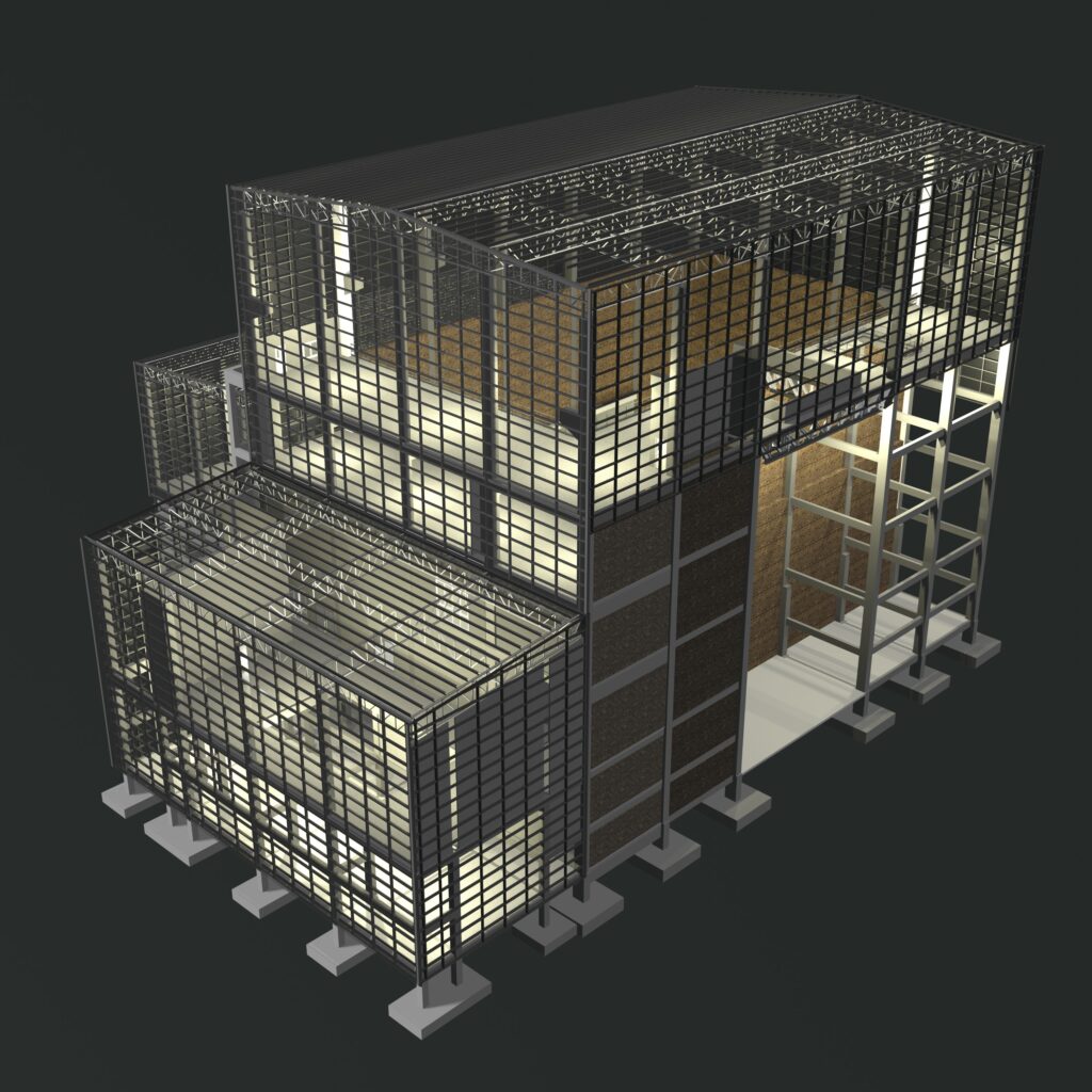 As built